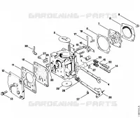 Carburateur pour Stihl 041 FB