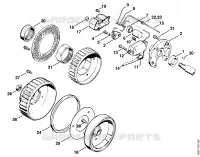 Dispositif d'allumage pour Stihl 041 FB