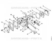 Carburateur pour Stihl 041 G