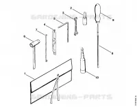 Outils, Accessoires optionnels pour Stihl 041 G