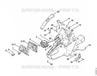 Filtre à air pour Stihl 042 Q