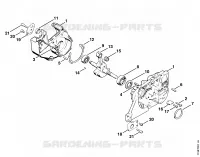 Carter de vilebrequin pour Stihl 042