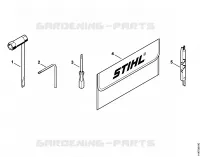 Outils, Accessoires optionnels pour Stihl 042