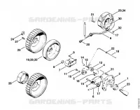 Dispositif d'allumage pour Stihl 045 AVE