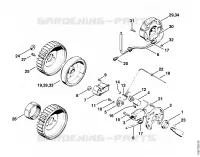 Dispositif d'allumage pour Stihl 045 AVEQ