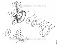 Dispositif de lancement pour Stihl 045 AVSE