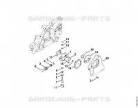 Pompe à huile pour Stihl 045 AVSEQ