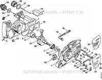 Carter, Vilebrequin pour Stihl 046 WVH