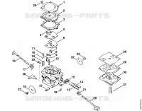 Carburateur pour Stihl 048
