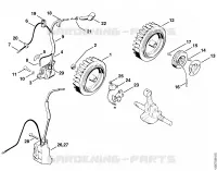 Dispositif d'allumage pour Stihl 048