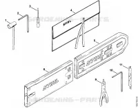 Outils, Accessoires optionnels pour Stihl 048