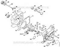 Carter de vilebrequin pour Stihl 051 Q