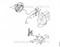 Dispositif d'allumage pour Stihl 051 Q