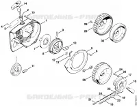 Dispositif de lancement, Dispositif d'allumage pour Stihl 056