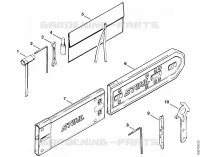 Outils, Accessoires optionnels pour Stihl 056