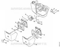 Filtre à air pour Stihl 056 S