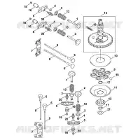 D   Soupape pour Stihl FH430V-AS54