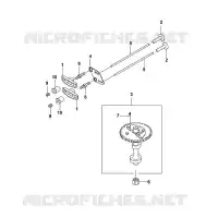 D   Soupape pour Stihl FJ180V-BM80