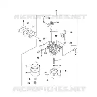 I   Carburateur pour Stihl FJ180V-BM80