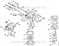 Carburateur HL 324 pour Stihl 070