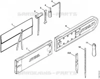 Outils, Accessoires optionnels pour Stihl 070
