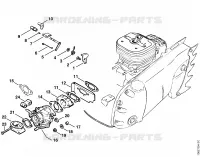Regulateur de régime, Carburateur pour Stihl 070