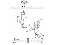 E   Système de graissage pour Stihl FJ180V-AS51