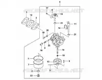 I   Carburateur pour Stihl FJ180V-AS51