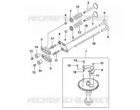 D   Soupape pour Stihl FJ180V-BS51