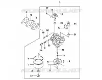 I   Carburateur pour Stihl FJ180V-BS51
