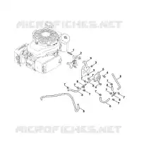 H   Pompe à carburant pour Stihl HD675 (HD675-3012)