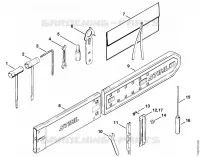 Outils, Accessoires optionnels pour Stihl 075 AVE
