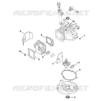 H   Jeu de joints pour Stihl XT-6 (XT149-0213)