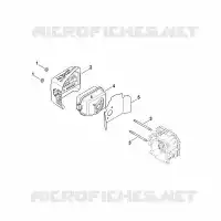 F   Échappement pour Stihl XT-6 (XT149-0213) (2011)