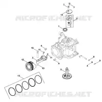 C   Arbre à cames pour Stihl XT-675 (XT675-0022)