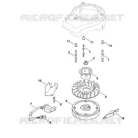 J   Dispositif d'allumage pour Stihl XT-675 (XT675-0022)