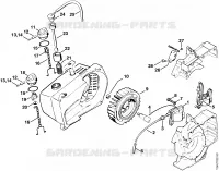Dispositif d'allumage pour Stihl 076 S
