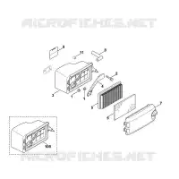 B   Filtre à air pour Stihl XT-675 (XT675-2046)