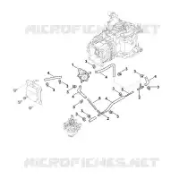 H   Pompe à carburant pour Stihl XT-675 (XT675-2046)