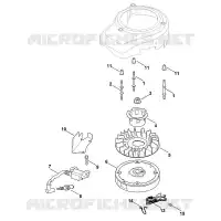 J   Dispositif d'allumage pour Stihl XT-675 (XT675-3098)