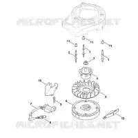 J   Dispositif d'allumage pour Stihl XT-800 (XT800-0032)