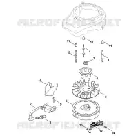 J   Dispositif d'allumage pour Stihl XT-800 (XT800-0036)