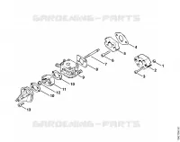 Filtre à air ⇥ X 27 526 677 pour Stihl 08 SE