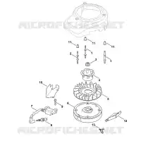 J   Dispositif d'allumage pour Stihl XT-800 (XT800-3086)