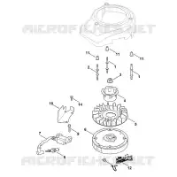 I   Dispositif d'allumage pour Stihl XT-800 (XT800-3090)