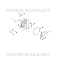 B   Filtre à air pour Stihl EVC 200.0 (EVC200-0001)
