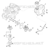 G   Système de carburant pour Stihl EVC 200.0 (EVC200-0001)