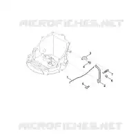 E   Tringlerie du régulateur pour Stihl EVC 200.1 (EVC200-0002)