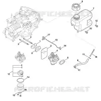 G   Système de carburant pour Stihl EVC 200.1 (EVC200-0002)