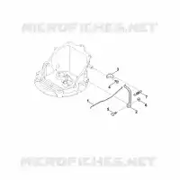 E   Tringlerie du régulateur pour Stihl EVC 200.2 (EVC200-0003)